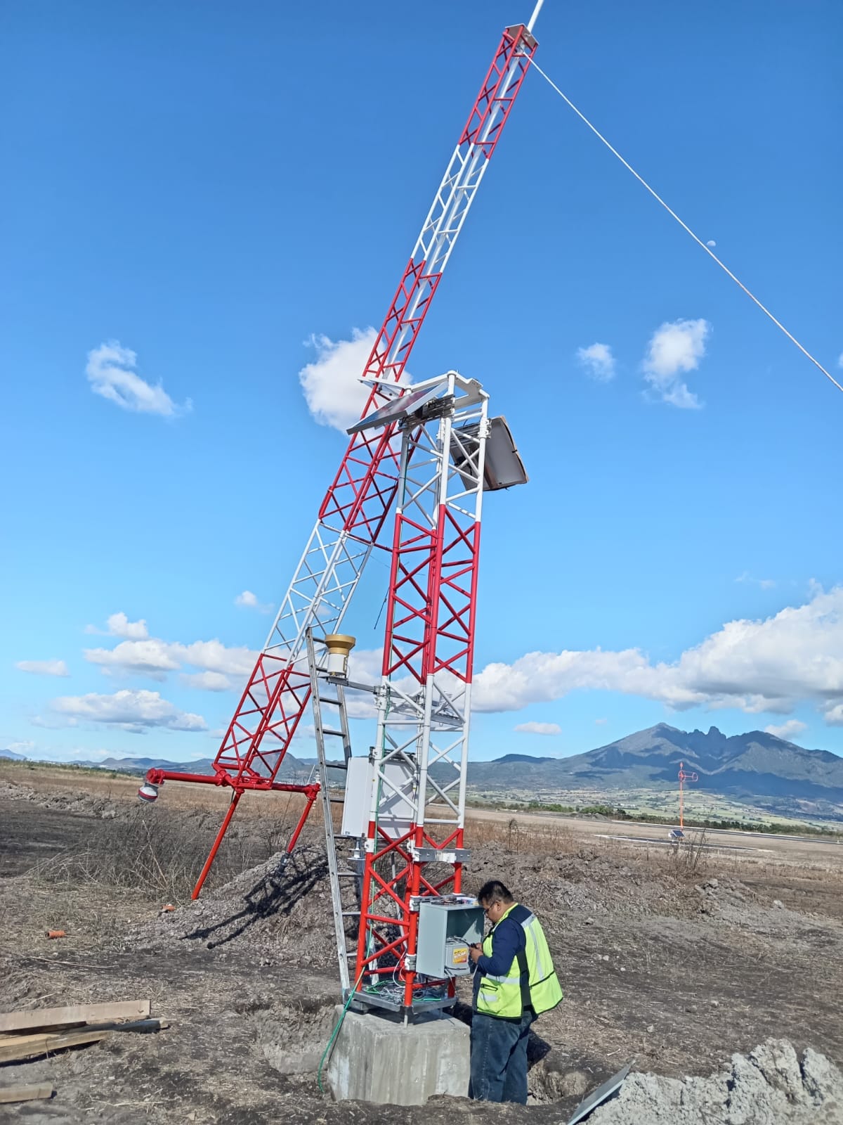 Meteorological station 4