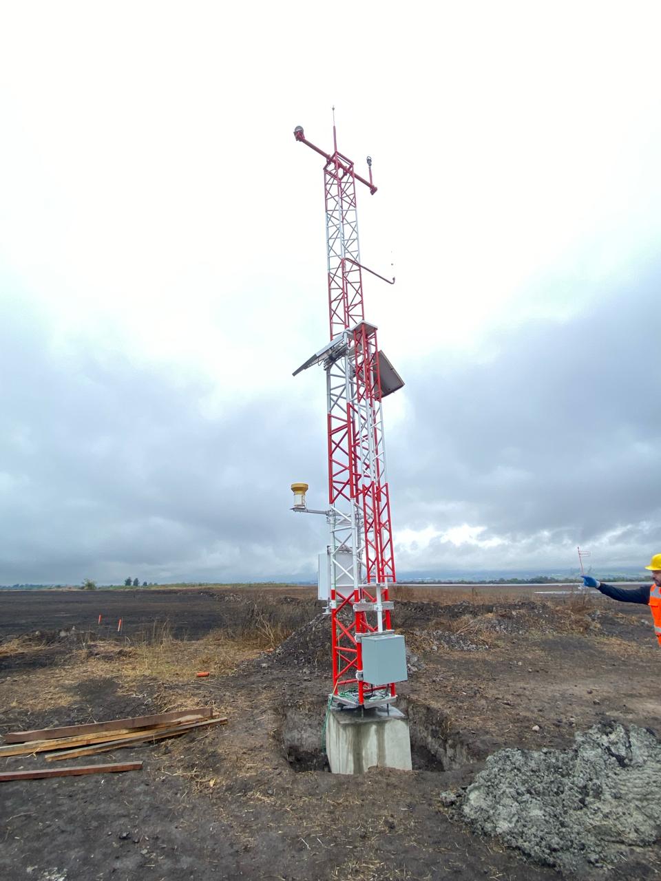 Meteorological station 7