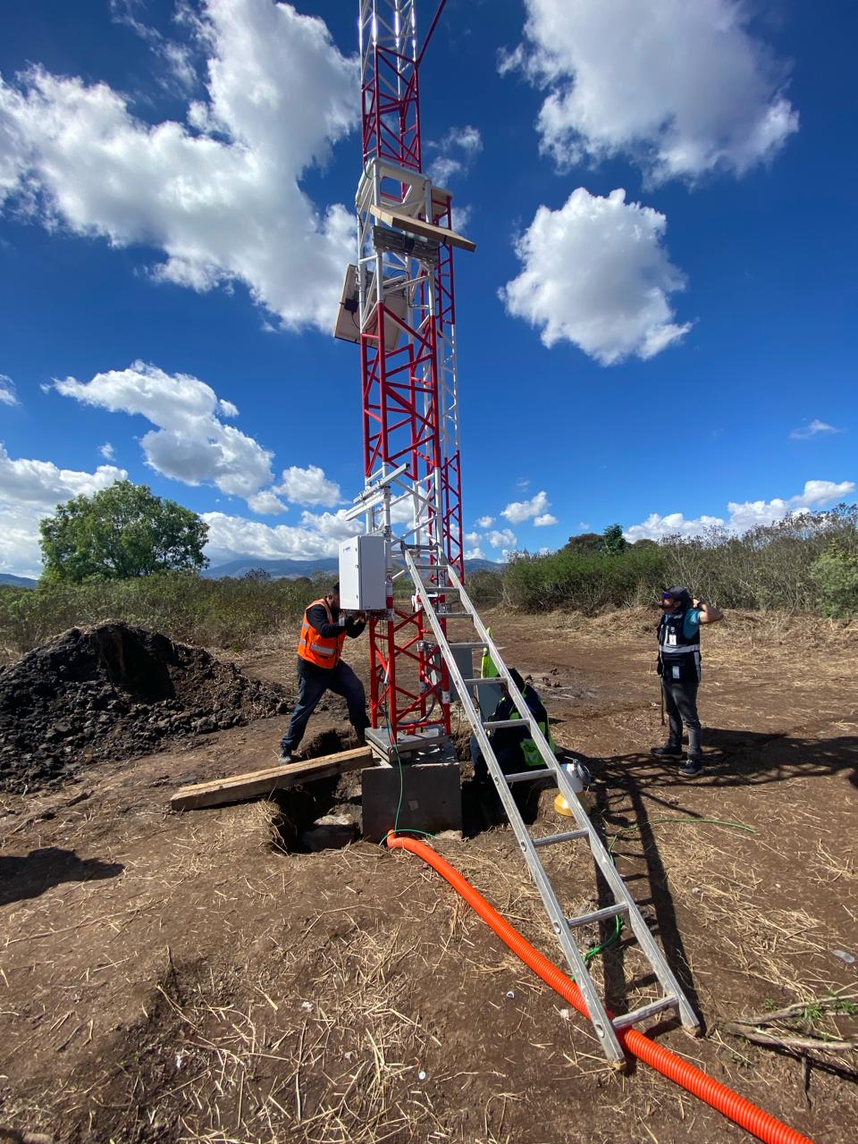 Meteorological station 8
